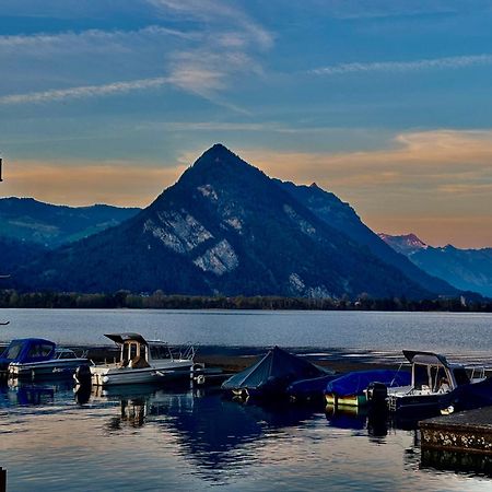 Au Bord Du Lac Darligen Bagian luar foto